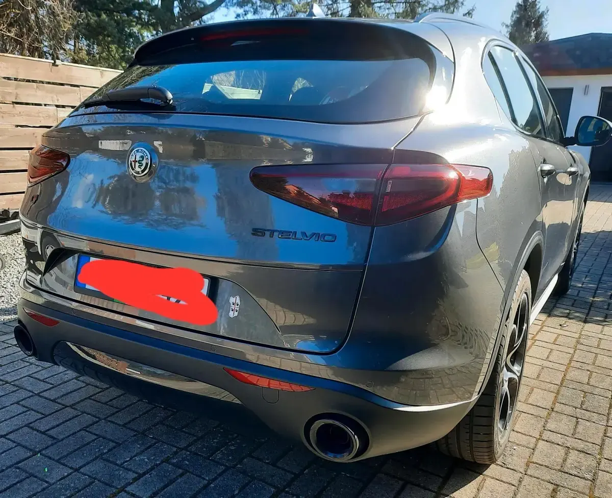Gebraucht Alfa Romeo Stelvio Tech Edition 280 PS (205 kW) 2019 Grau SUV
