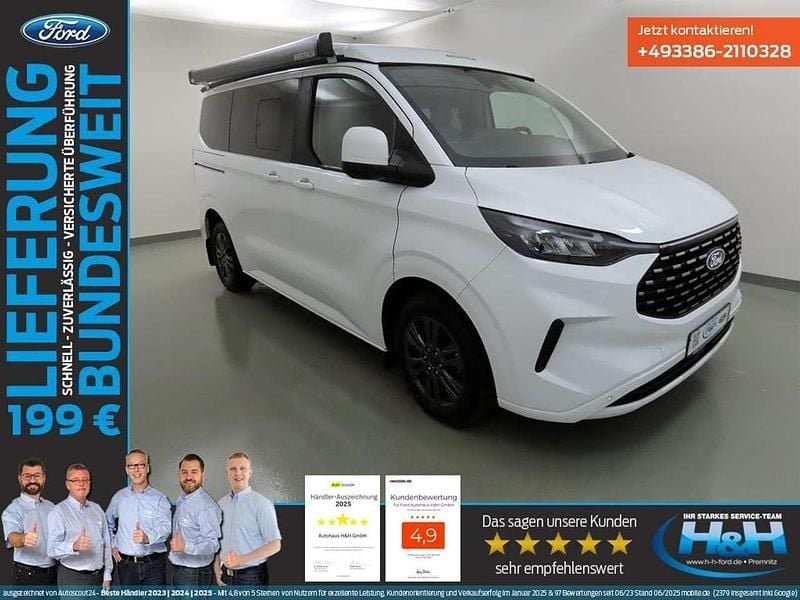 Gebraucht Ford Transit Custom Nugget 170 PS (125 kW) 2025 Frostweiß Van / Kleinbus