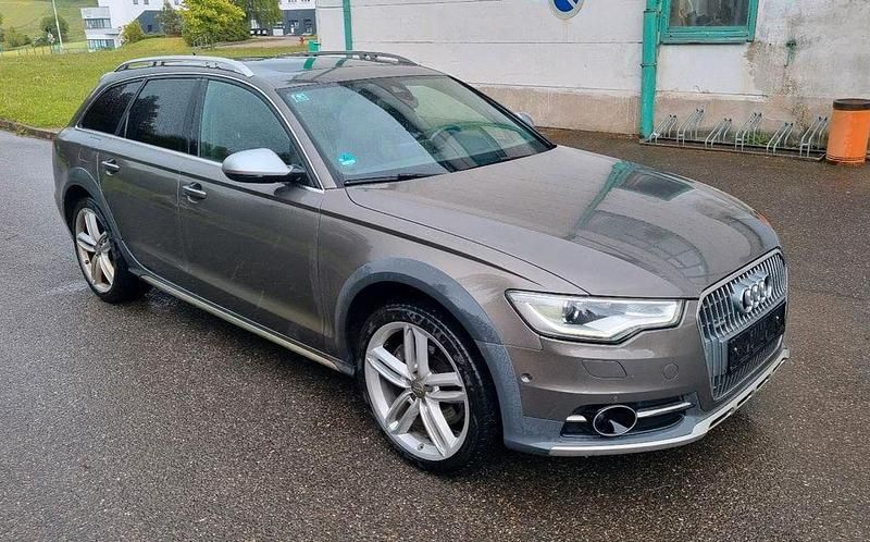 Gebraucht Audi A6 Allroad Ambiente 313 PS (230 kW) 2013 Braun Kombi