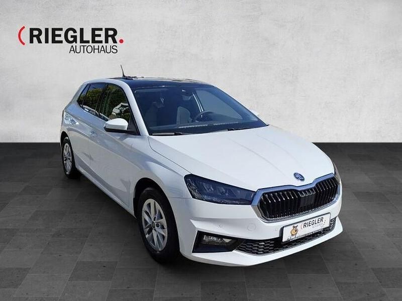 Neu Skoda Fabia Selection 116 PS (85 kW) 2025 Weiß Kleinwagen