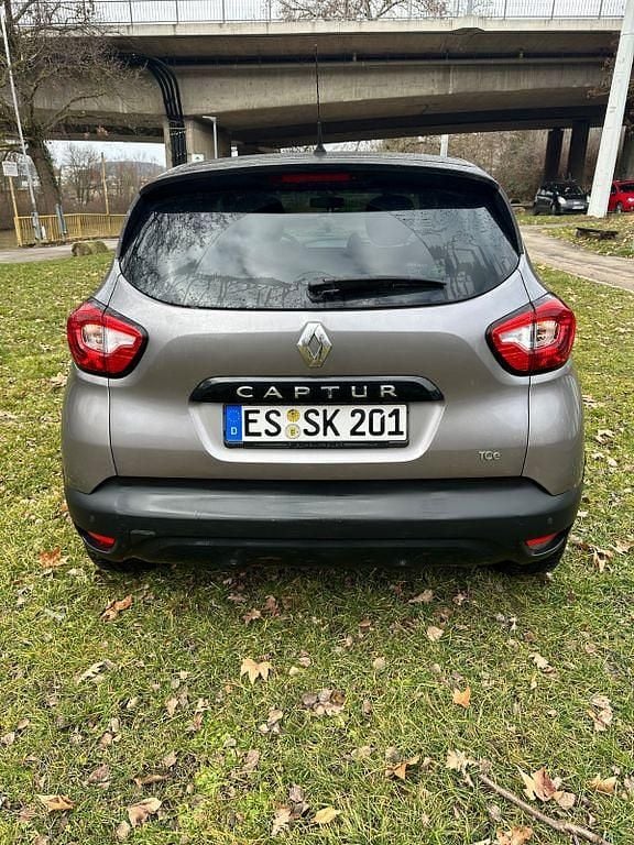 Gebraucht Renault Captur Luxe 90 PS (66 kW) 2014 Grau SUV