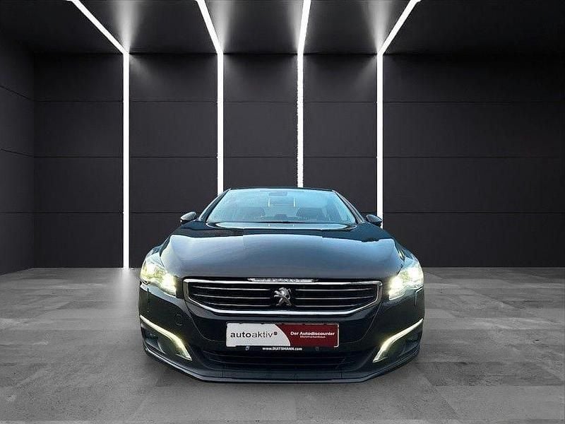 Gebraucht Peugeot 508 Active 165 PS (121 kW) 2015 Grau Limousine
