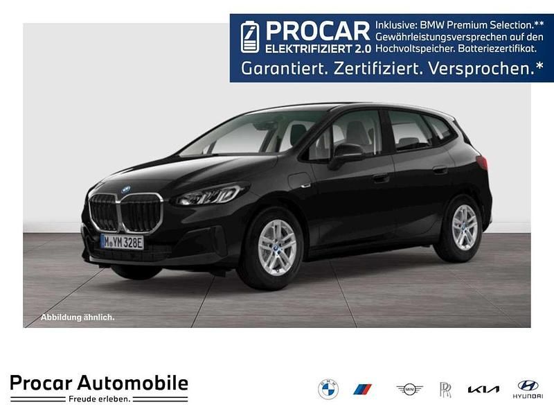 Gebraucht BMW 225 Performance 245 PS (180 kW) 2022 Schwarz Van / Kleinbus