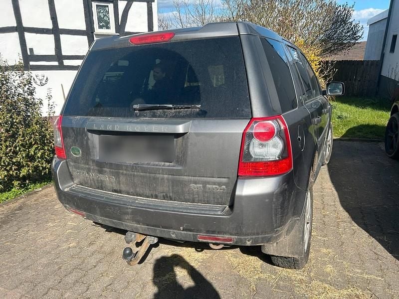 Gebraucht Land Rover Freelander 2 150 PS (110 kW) 2008 Grau SUV