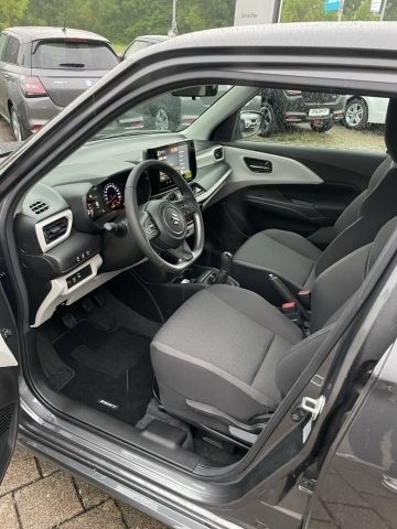 Neu Suzuki Swift Comfort 83 PS (61 kW) 2025 Grau Kleinwagen