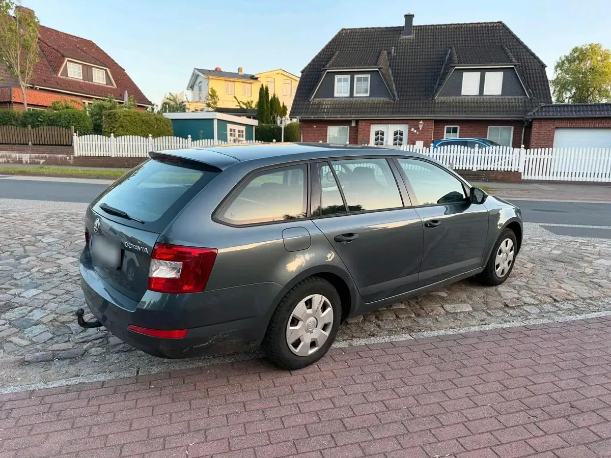Gebraucht Skoda Octavia Active 105 PS (77 kW) 2015 Grau Kombi