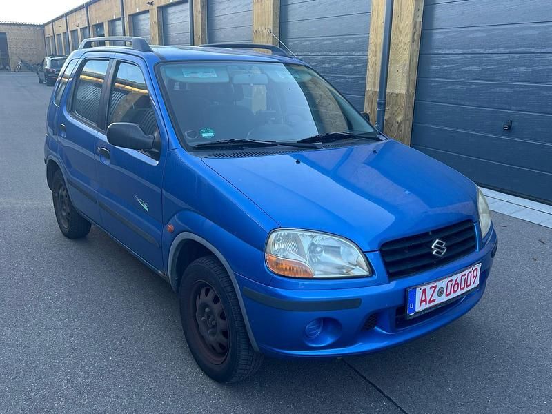 Blau Gebraucht 2002 Suzuki Ignis SUV | 1.795 € - Bild 1/4