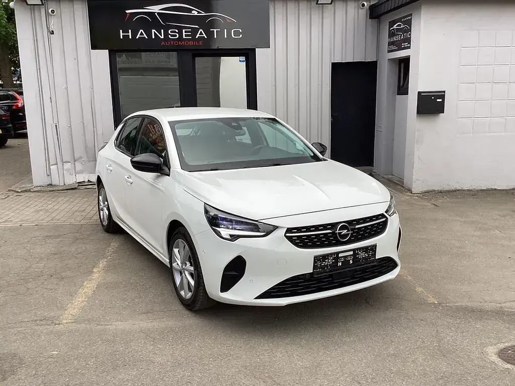 Gebraucht Opel Corsa Elegance 101 PS (74 kW) 2023 Weiß Kleinwagen