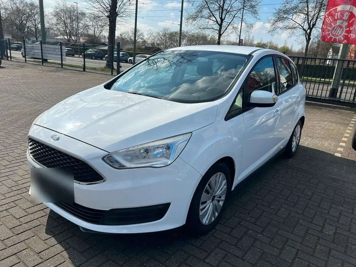 Second-hand Ford C-MAX 100 CP (73 kW) 2018 Alb Monovolum