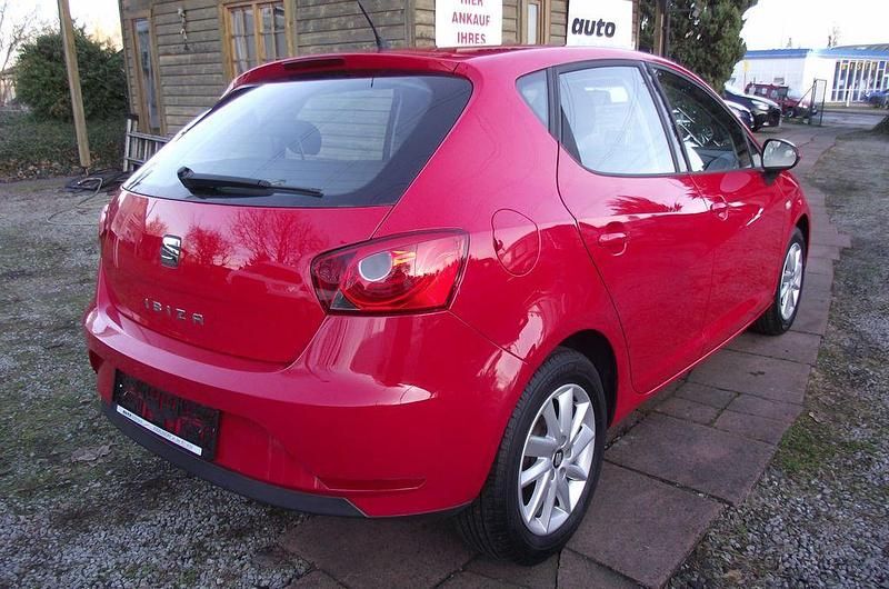 Gebraucht Seat Ibiza Style 86 PS (63 kW) 2015 Rot Limousine