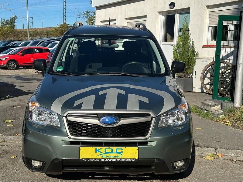 Gebraucht Subaru Forester Active 147 PS (108 kW) 2014 Grün SUV