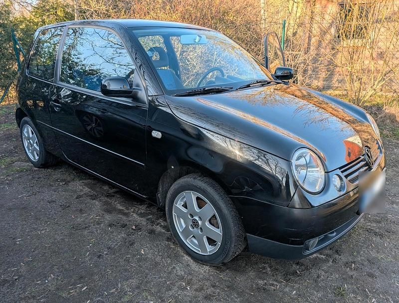 Gebraucht VW Lupo 2001 Schwarz Kleinwagen