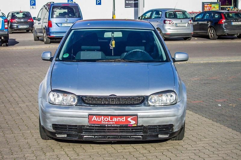 Gebraucht VW Golf IV 101 PS (74 kW) 1999 Silber Limousine