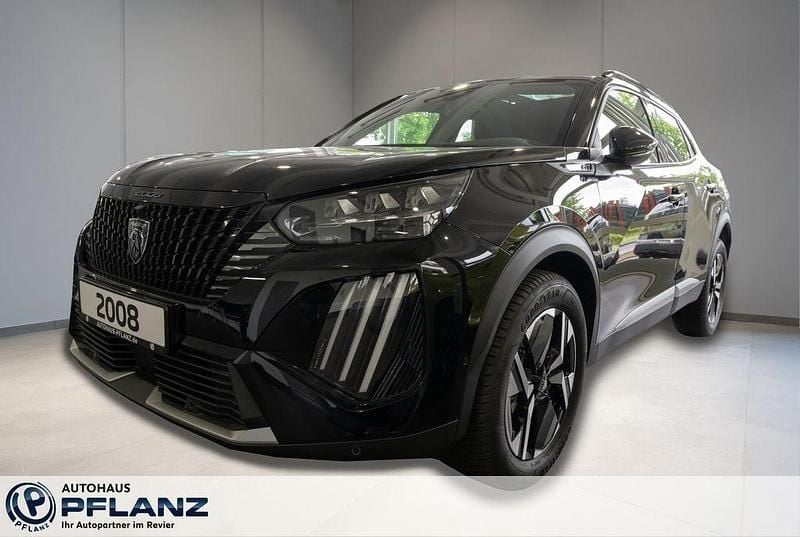 Schwarz Gebraucht 2025 Peugeot 2008 GT SUV | 34.490 € - Bild 1/4