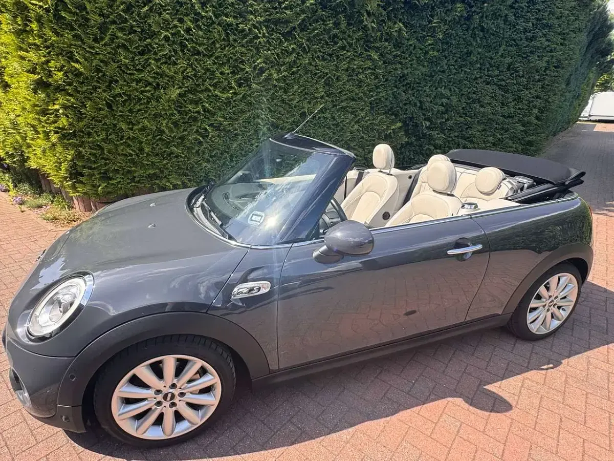 Gebraucht Mini Cooper SD Cabriolet 170 PS (125 kW) 2016 Grau Cabrio
