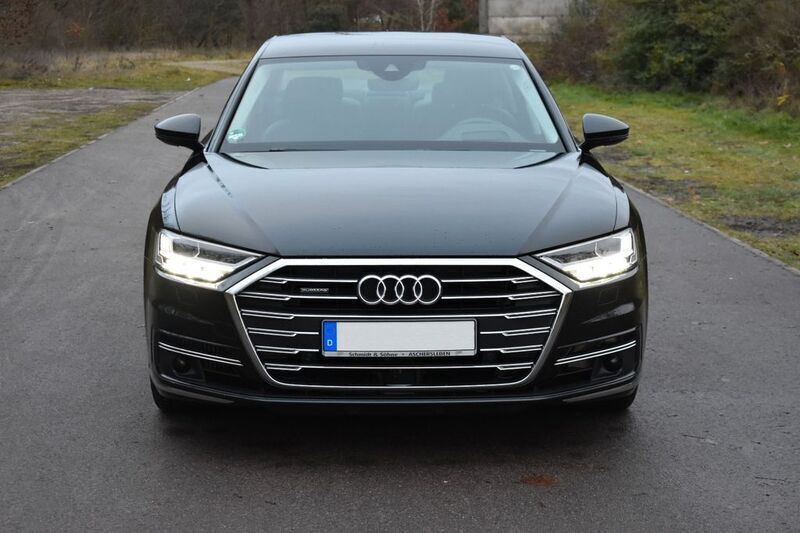 Gebraucht Audi A8 286 PS (210 kW) 2019 Grau Limousine