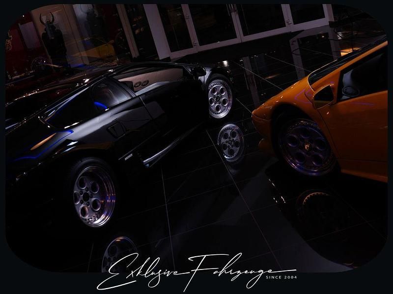 Gebraucht Lamborghini Diablo 492 PS (361 kW) 2001 Schwarz Coupé