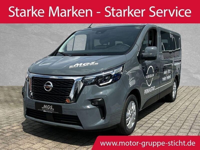 Grey urban Gebraucht 2024 Nissan Primastar Tekna Van / Kleinbus | 39.890 € (Fairer Preis) - Bild 1/4