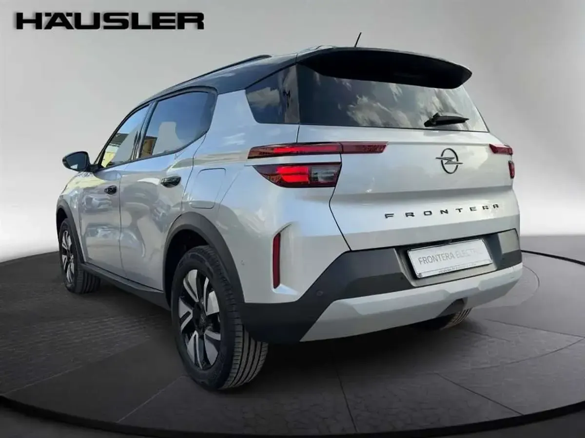 Neu Opel Frontera 83 kW (113 PS) 2025 Kristall silber (metallic) SUV