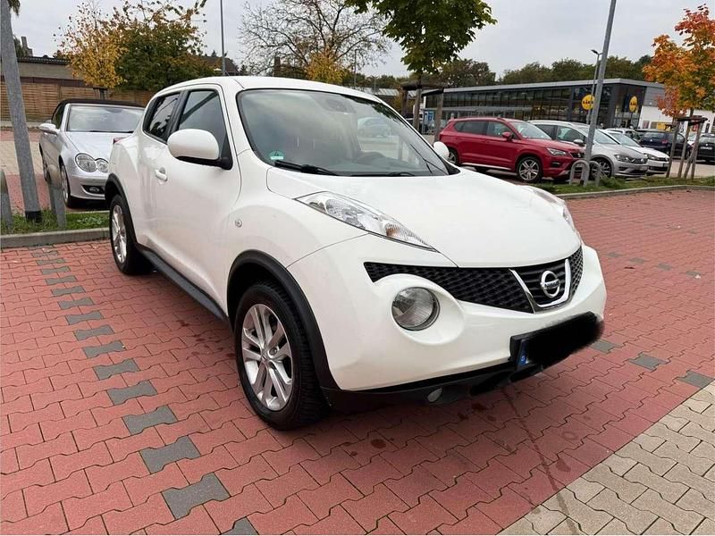 Weiß Gebraucht 2012 Nissan Juke Tekna SUV | 3.990 € (Fairer Preis) - Bild 1/4