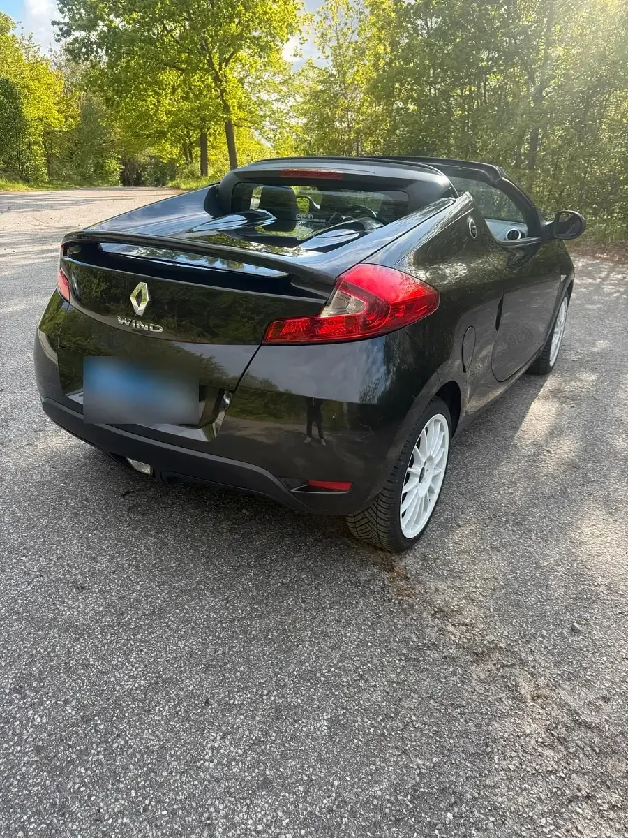Brugt Renault Wind 101 HK (74 kW) 2013 Sort Cabriolet
