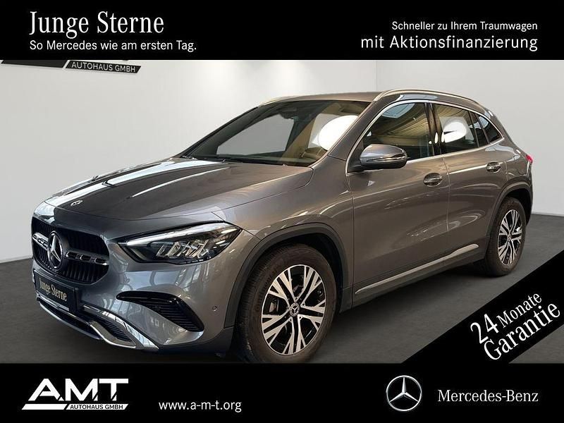 Grau Gebraucht 2024 Mercedes GLA180 Progressive SUV | 38.950 € (Etwas zu teuer) - Bild 1/4