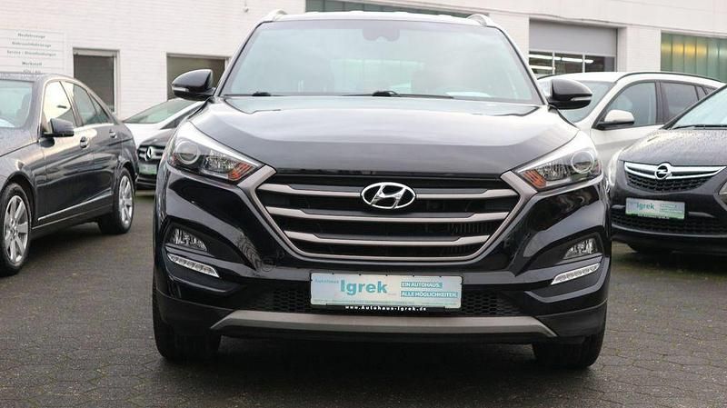 Gebraucht Hyundai Tucson Passion 177 PS (130 kW) 2018 Phantom black SUV