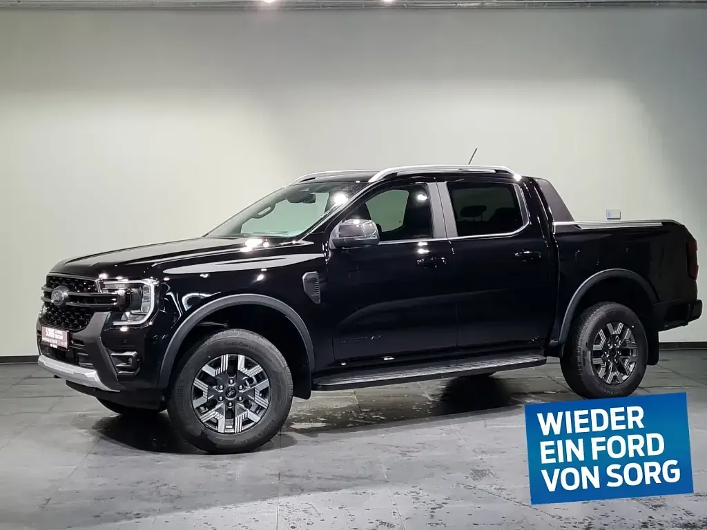 Neu Ford Ranger Wildtrack 281 PS (206 kW) 2026 Schwarz, agateblack met. Pickup