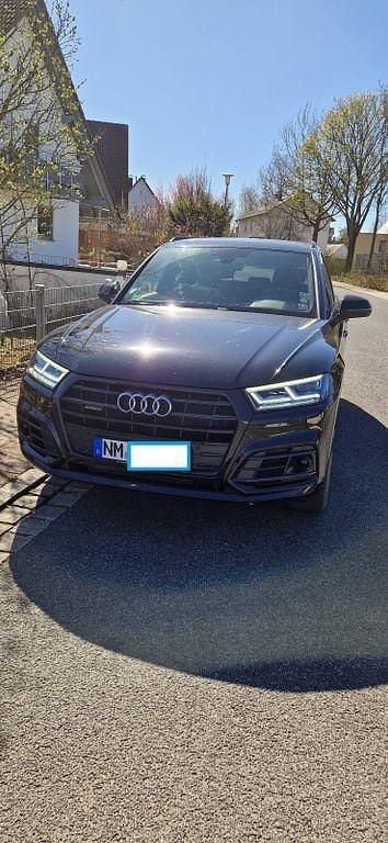 Schwarz Gebraucht 2020 Audi Q5 S-Line SUV | 31.500 € (Guter Preis) - Bild 1/4