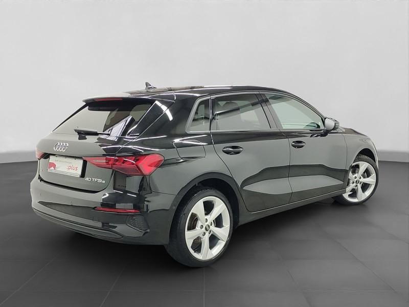 Usata Audi A3 Sportback e-tron Ambiente 204 CV (150 kW) 2024 Nero Utilitaria