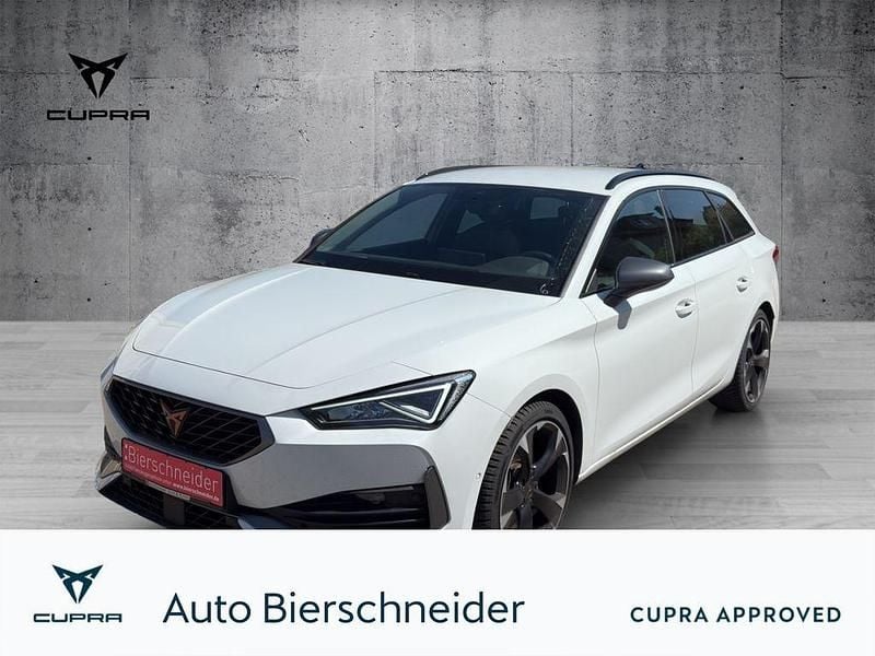 Weiss Gebraucht 2024 Cupra Leon Kombi | 31.950 € (Fairer Preis) - Bild 1/2