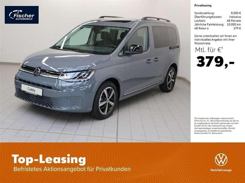 Pure grey Neu 2025 VW Caddy Dark Label Van / Kleinbus | 41.940 € (Fairer Preis) - Bild 1/4