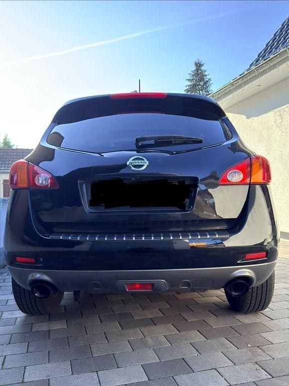 Gebraucht Nissan Murano 256 PS (188 kW) 2008 Schwarz SUV
