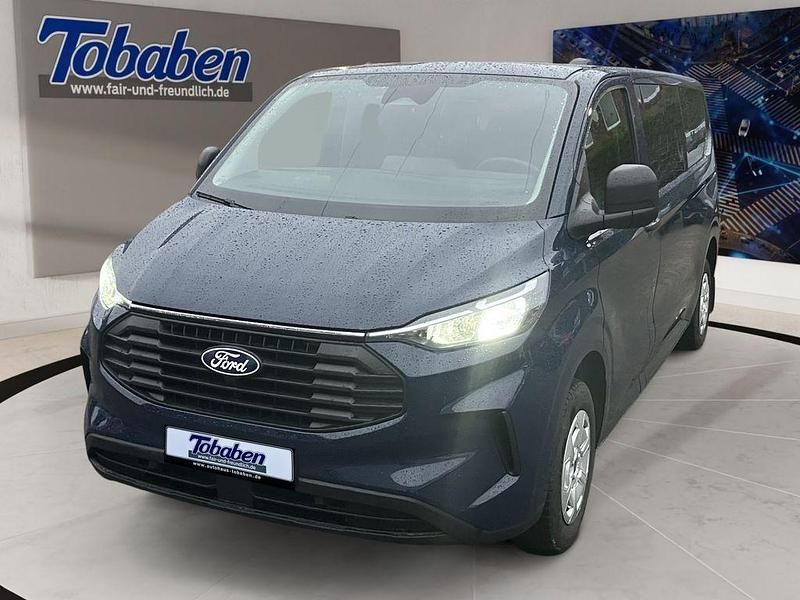 Gebraucht Ford Transit Custom Trend 136 PS (100 kW) 2024 Blau Limousine