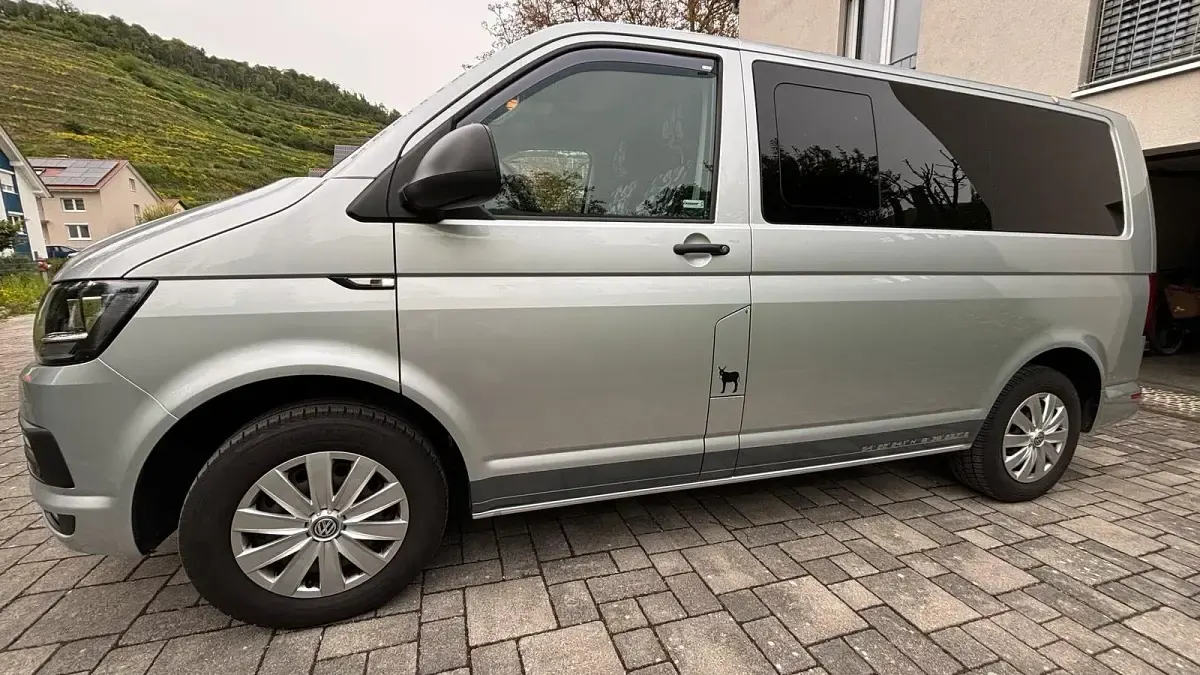 Second-hand VW T6 150 CP (110 kW) 2017 Argintiu Van