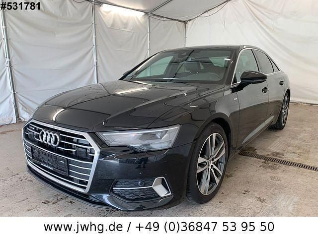 Schwarz Gebraucht 2020 Audi A6 S-Line Limousine | 29.980 € (Superpreis) - Bild 1/4