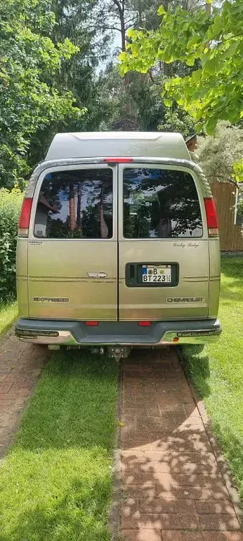 Gebraucht Chevrolet Express 254 PS (186 kW) 2000 Van / Kleinbus