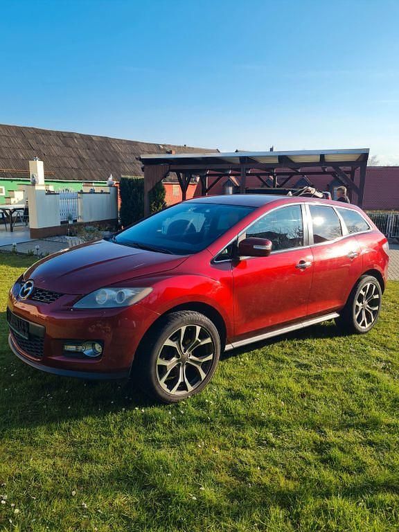 Gebraucht Mazda CX-7 Energy 260 PS (191 kW) 2007 Rot SUV