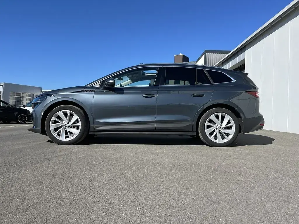 Gebraucht Skoda Enyaq iV 150 kW (204 PS) 2021 Quarzgrau SUV