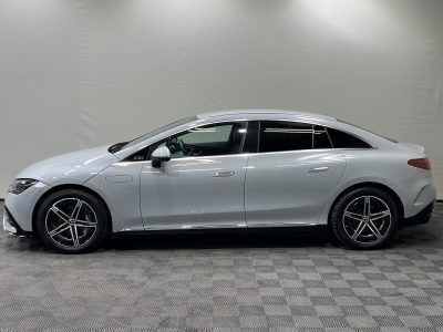 Gebraucht Mercedes EQE350 AMG 214 kW (292 PS) 2024 Grau, Limousine