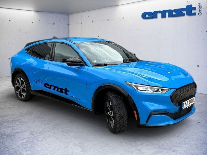 Gebraucht Ford Mustang Mach-E Premium 216 kW (294 PS) 2023 Blau SUV