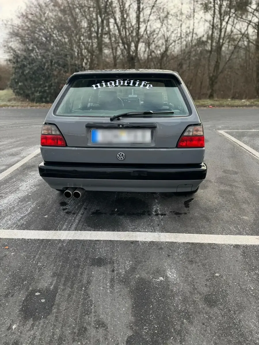 Gebraucht VW Golf II 90 PS (66 kW) 1991 Grau Kleinwagen