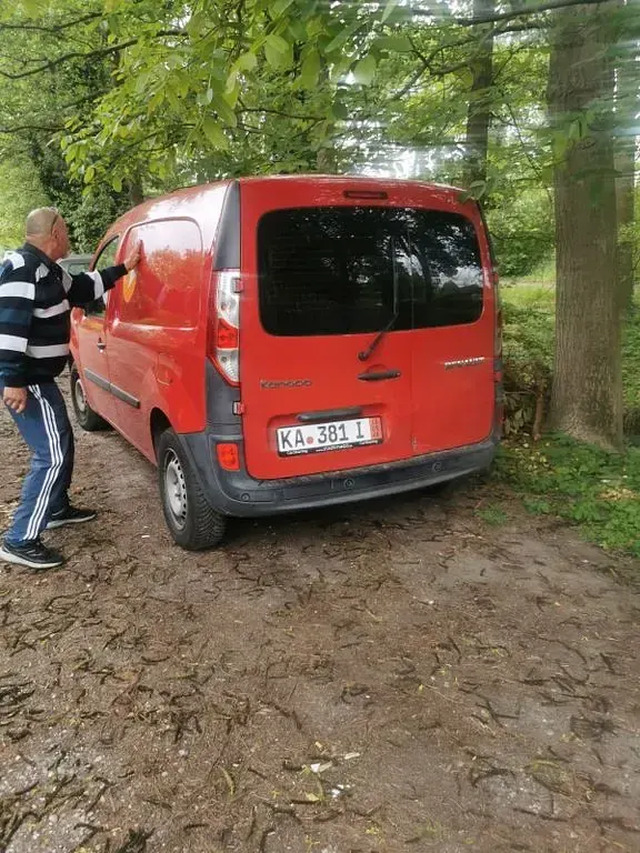 Brugt Renault Kangoo 90 HK (66 kW) 2015 Rød MPV