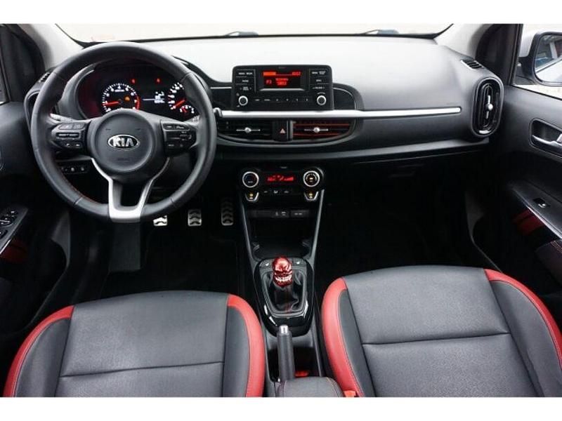 Gebraucht Kia Picanto GT-Line 84 PS (61 kW) 2018 Sparklingsilber metallic Kleinwagen