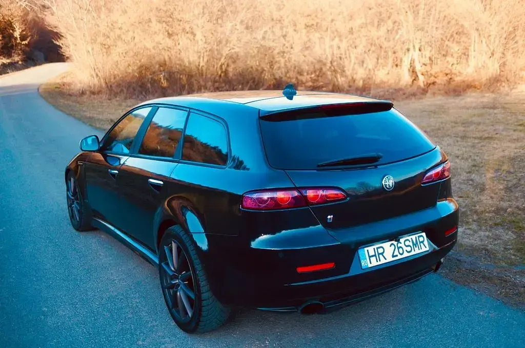 Gebraucht Alfa Romeo 159 Turismo 200 PS (147 kW) 2010 Schwarz Limousine