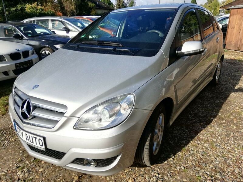 Silber Gebraucht 2009 Mercedes B170 Van / Kleinbus | 3.770 € (Fairer Preis) - Bild 1/4