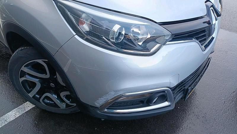 Gebraucht Renault Captur 120 PS (88 kW) 2014 Silber SUV