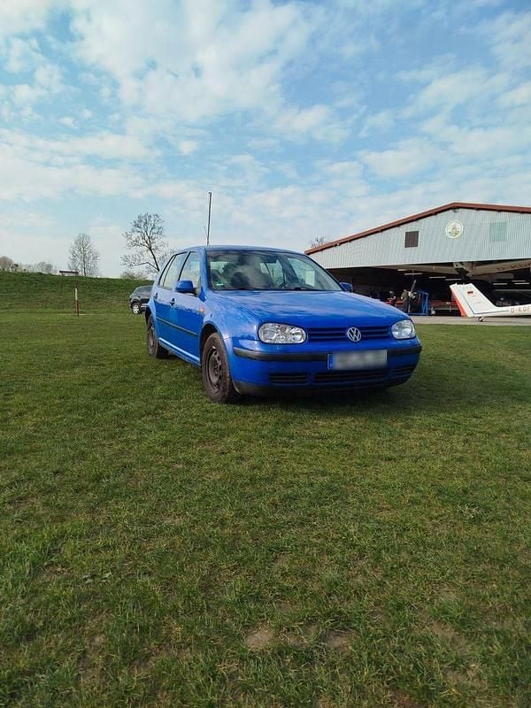 Gebraucht VW Golf III 101 PS (74 kW) 1998 Blau Kombi