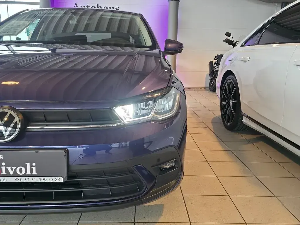Second-hand VW Polo Life 80 CP (58 kW) 2022 Albastru Hatchback