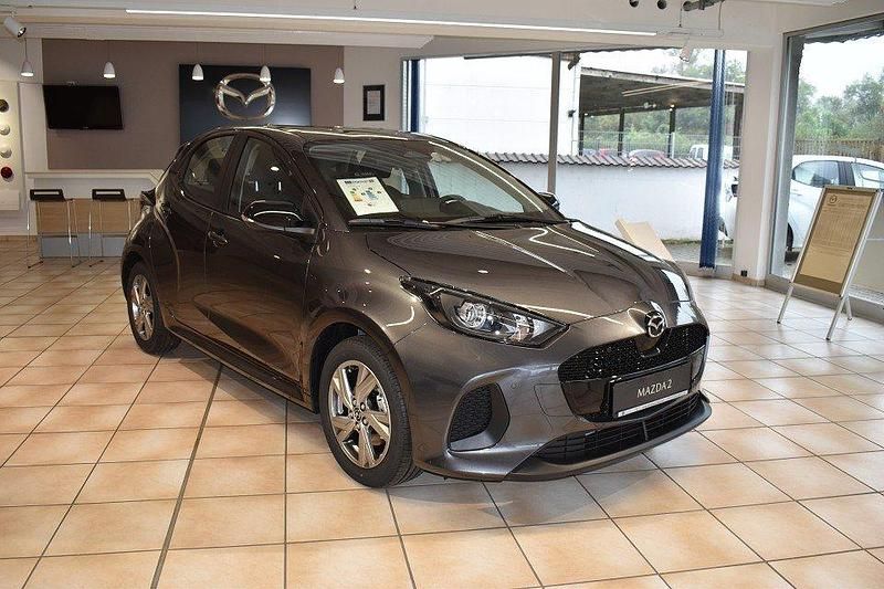 Lead grey Neu 2025 Mazda 2 Exclusive-Line Kleinwagen | 24.690 € (Fairer Preis) - Bild 1/4